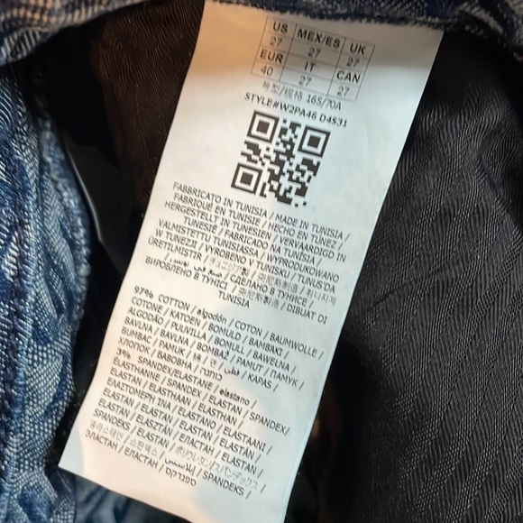 Womens guess cube wash skinny jeans - Picture 9 of 10